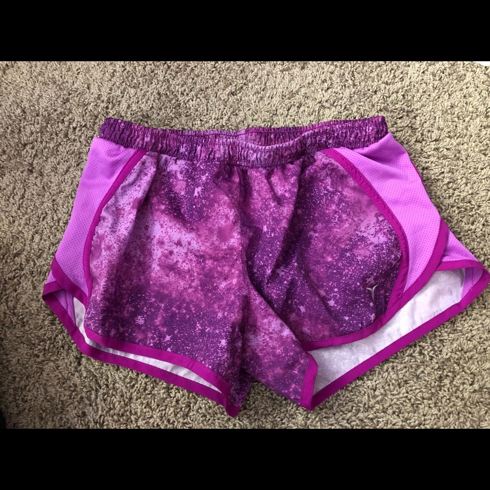 Women’s Purple Running Shorts